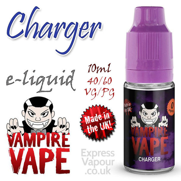 Charger - Vampire Vape e-liquid - 10ml