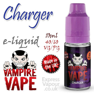 Charger - Vampire Vape e-liquid - 10ml