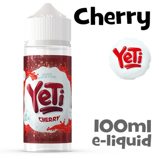 Cherry - Yeti eliquid - 100ml