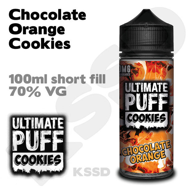 Chocolate Orange Cookies - Ultimate Puff eliquid - 100ml