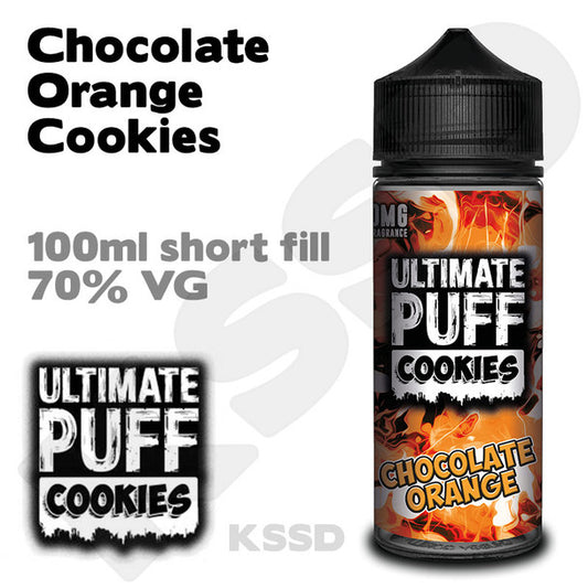 Chocolate Orange Cookies - Ultimate Puff eliquid - 100ml