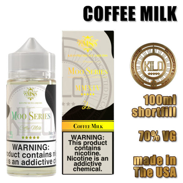 Coffee Milk - KILO e-liquids - 100ml