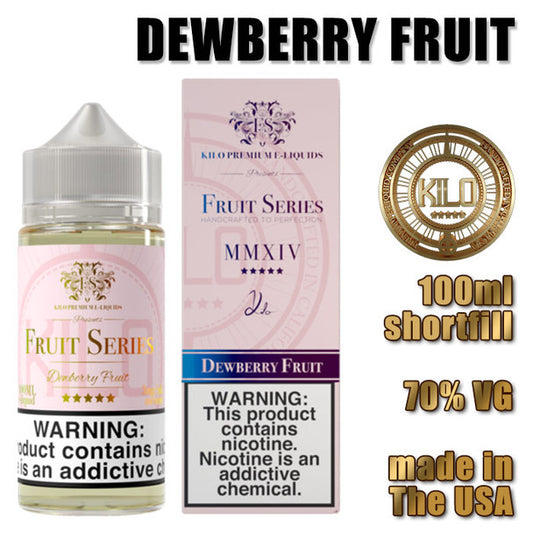 Dewberry Fruit - KILO e-liquids - 100ml