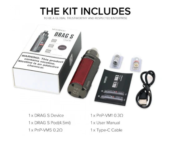 Voopoo Drag S Kit £27.99