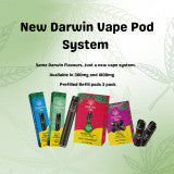 Darwin CBD Prefilled Pod System Starter Kit 300mg