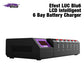 Efest LUC Blu6 LCD Intelligent 6 Bay Battery Charger