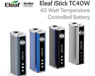 Eleaf iStick 40 Watt Battery with Temperature Control - TC40W
