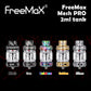 FreeMax Mesh PRO 2ml tank