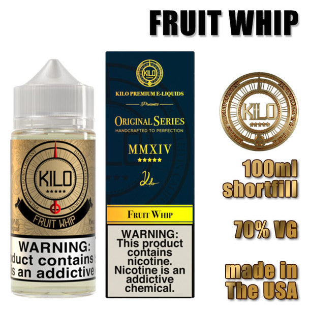 Fruit Whip - KILO e-liquids - 100ml