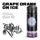 Grape Drank On Ice by Ruthless e-liquid - 60% VG - 100ml