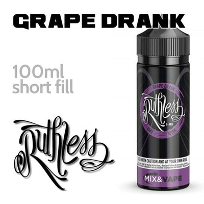 Grape Drank by Ruthless e-liquid - 60% VG - 100ml