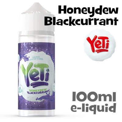 Honeydew Blackcurrant - Yeti eliquid - 100ml