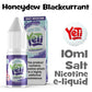 Honeydew Blackcurrant - Yeti Salt Nicotine eliquid - 10ml