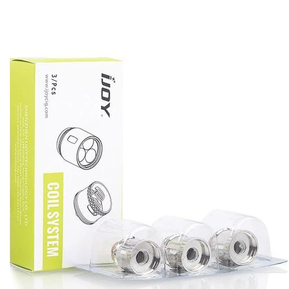 IJOY X3-C3 Sextuple Coils | 0.2 Ω | Pack of 3