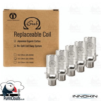 iSub coil - 0.5 (20-35W)