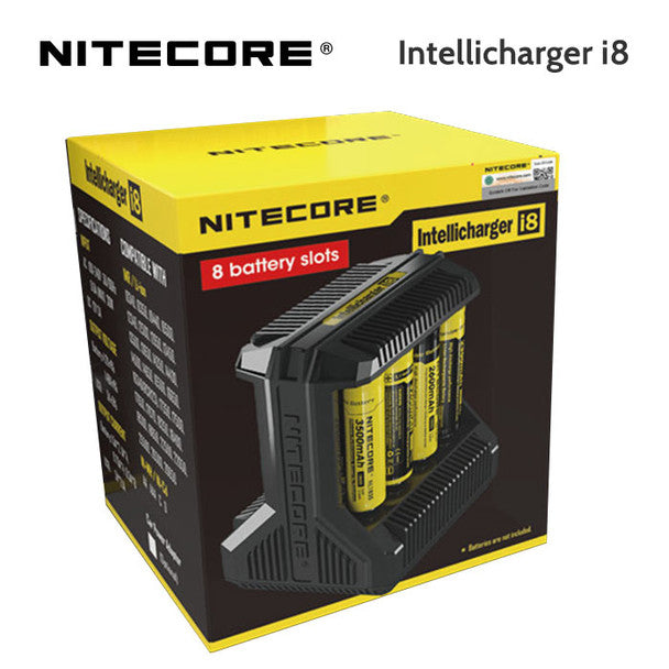 Nitecore i8 Intellicharger