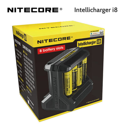 Nitecore i8 Intellicharger