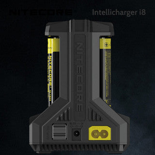 Nitecore i8 Intellicharger