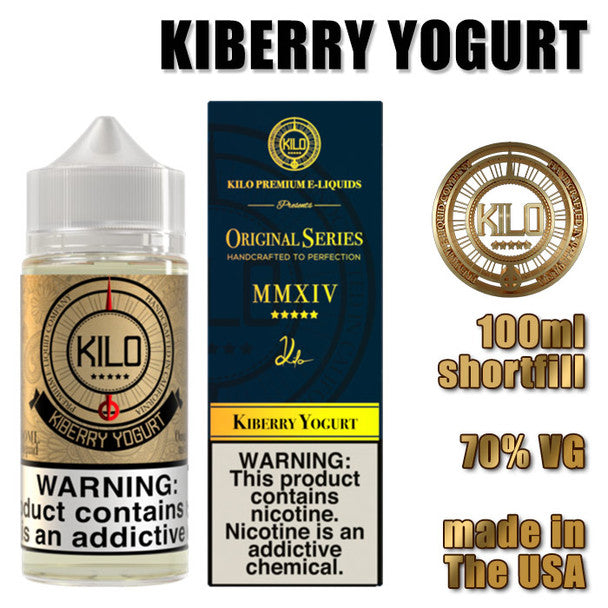 Kiberry Yogurt - KILO e-liquids - 100ml