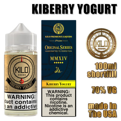 Kiberry Yogurt - KILO e-liquids - 100ml