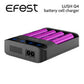 Efest LUSH Q4 4 slot battery cell charger
