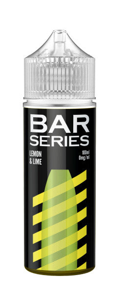 Lemon & Lime Shortfill E-Liquid by Bar Series 100ml