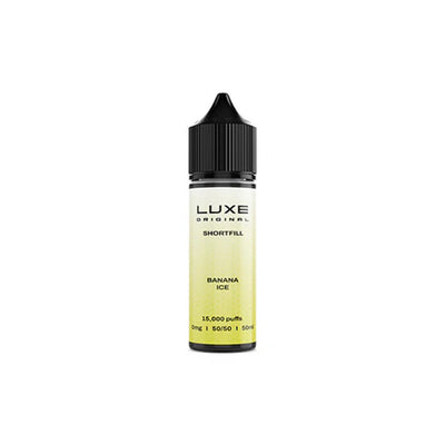 Luxe Original Shortfill Banana Ice 50ml