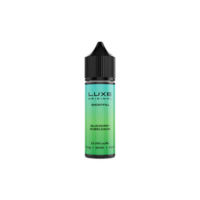 Luxe Original Shortfill Blueberry Bubblegum 50ml