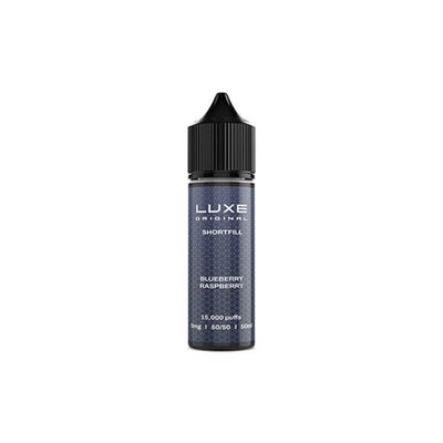 Luxe Original Shortfill Blueberry Raspberry 50ml