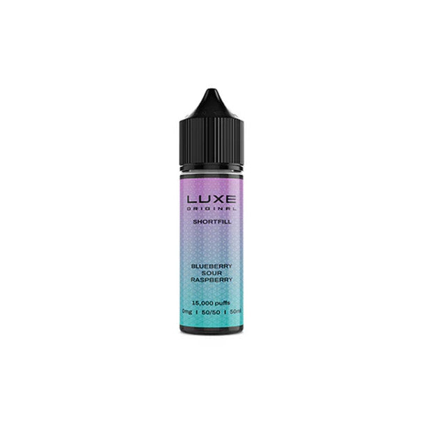 Luxe Original Shortfill Blueberry Sour Raspberry 50ml