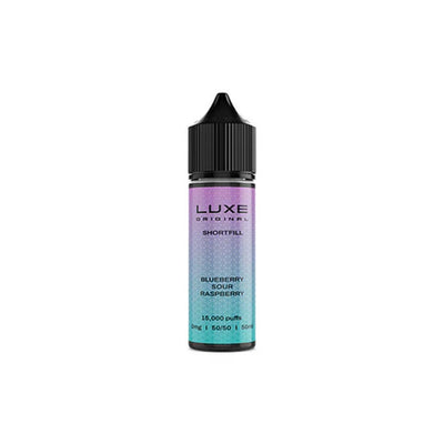 Luxe Original Shortfill Blueberry Sour Raspberry 50ml