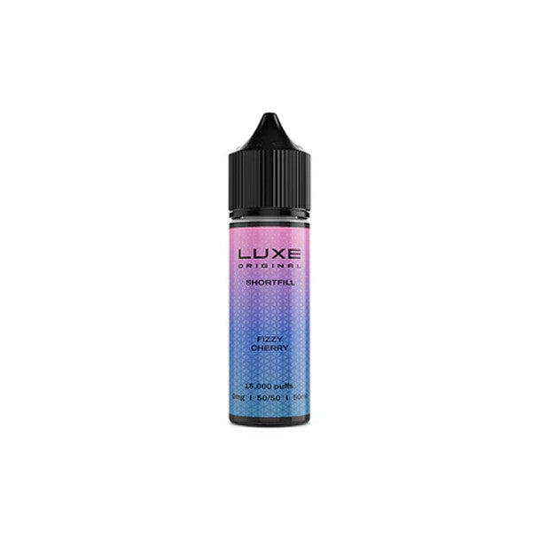 Luxe Original Shortfill Fizzy Cherry 50ml