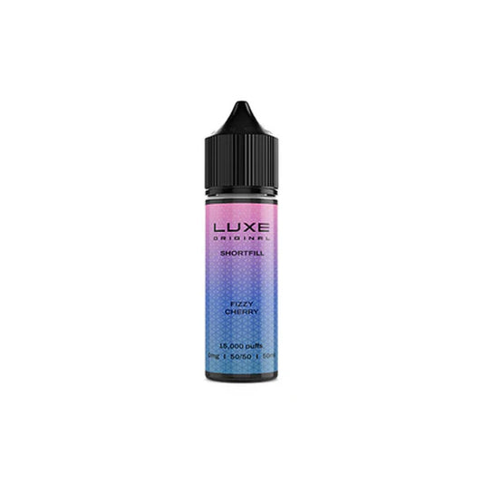 Luxe Original Shortfill Fizzy Cherry 50ml