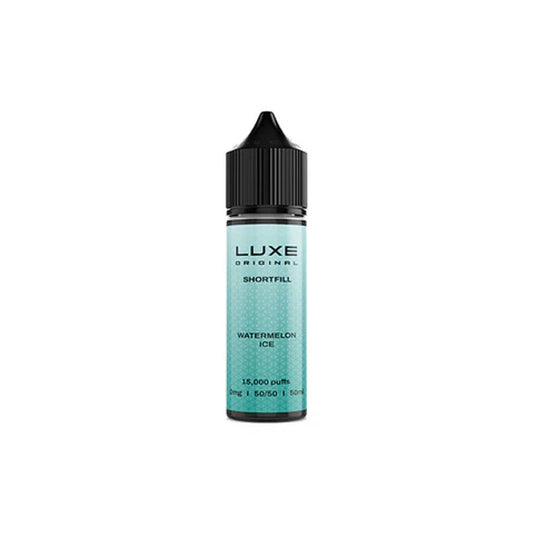Luxe Original Shortfill Watermelon Ice 50ml