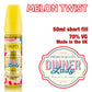 Melon Twist e-liquid by Dinner Lady – 70% VG – 50ml
