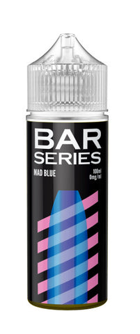 Mad Blue Shortfill E-Liquid by Bar Series 100ml