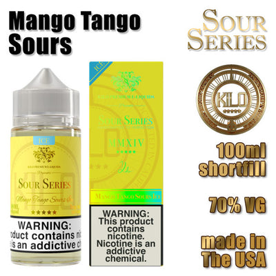 Mango Tango Sours - KILO e-liquids - 100ml