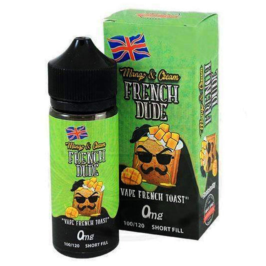 Mango and Cream French Dude - Vape Breakfast Classics e-liquid - 100ml