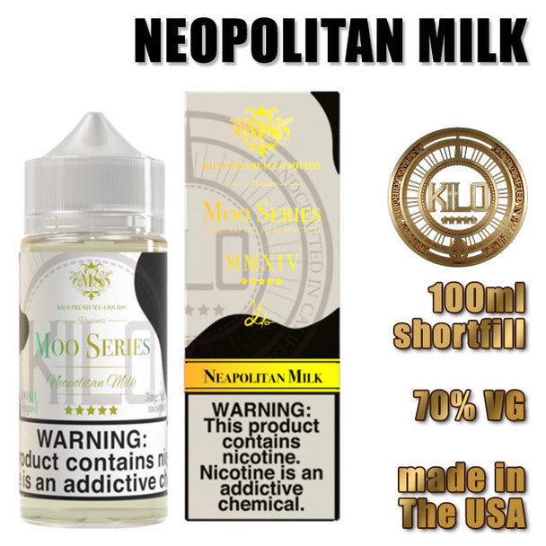 Neopolitan Milk - KILO e-liquids - 100ml