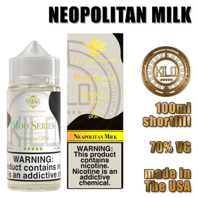 Neopolitan Milk - KILO e-liquids - 100ml