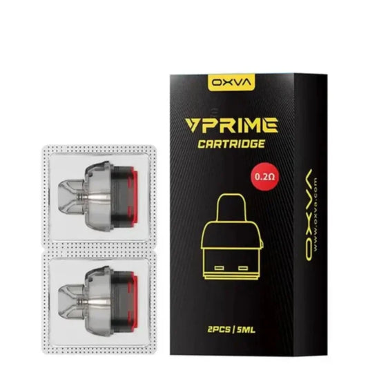 OXVA Vprime Replacement Pods LARGE 5ml