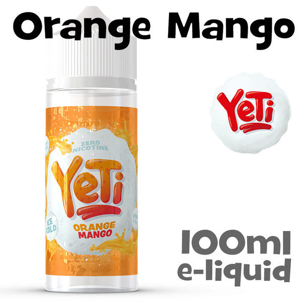 Orange Mango - Yeti eliquid - 100ml
