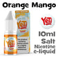 Orange Mango - Yeti Salt Nicotine eliquid - 10ml