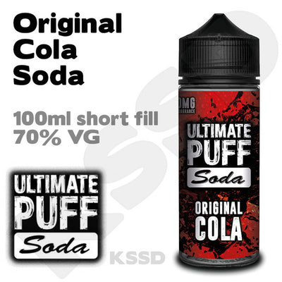 Original Cola Soda - Ultimate Puff eliquid - 100ml