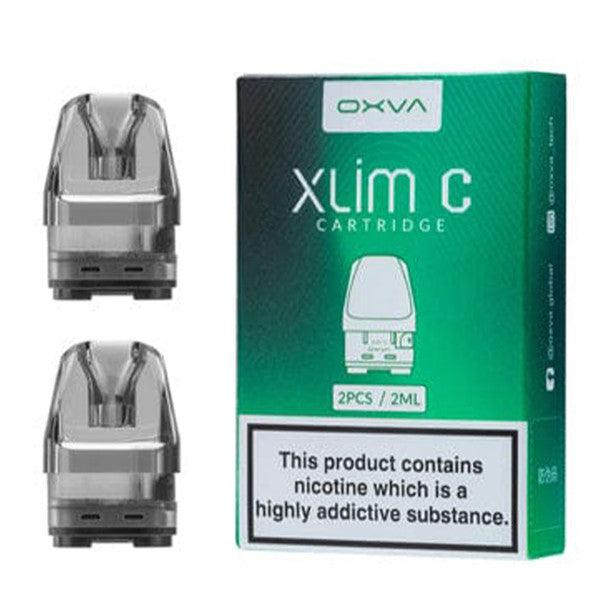 2 x Oxva XLIM C pod cartridges