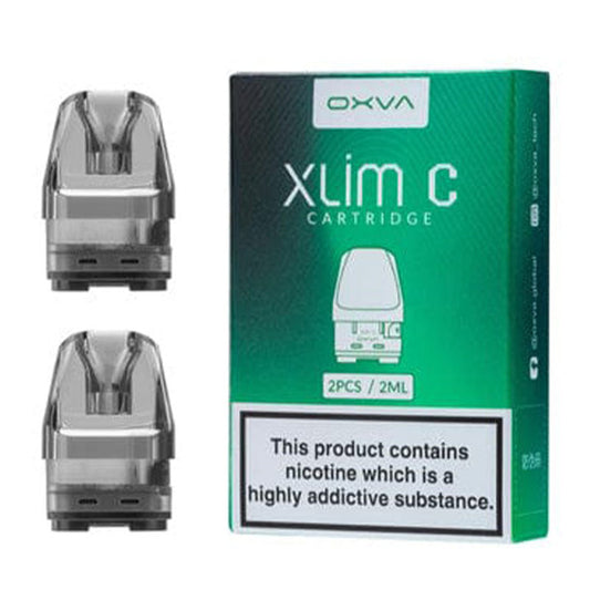 2 x Oxva XLIM C pod cartridges