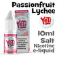 Passionfruit Lychee - Yeti Salt Nicotine eliquid - 10ml
