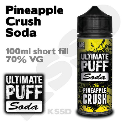 Pineapple Crush Soda - Ultimate Puff eliquid - 100ml
