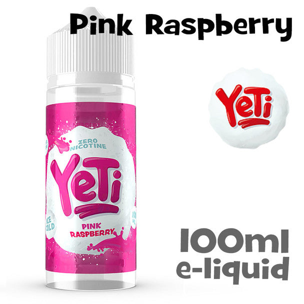 Pink Raspberry - Yeti eliquid - 100ml