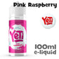 Pink Raspberry - Yeti eliquid - 100ml